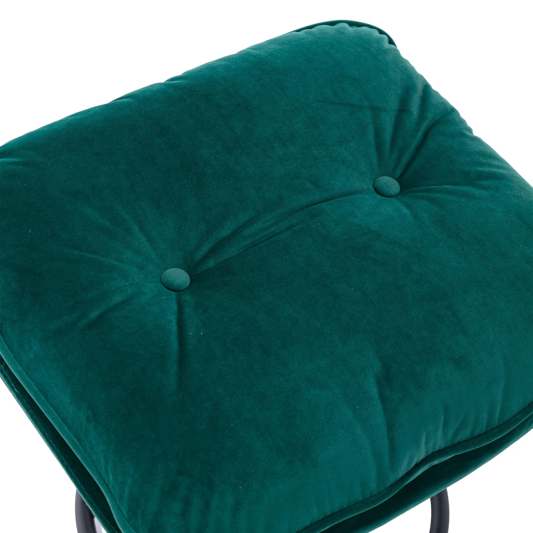 Swivel Accent Chair with Ottoman, Velvet Accent Chair with Footrest, Mid - Product image 27