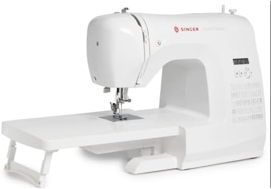 Haute Couture F527C Professional Electronic Sewing Machine, 80 Stitches, Utility, Elastic, Decorative, Easy for Beginners Electric Portable, Home