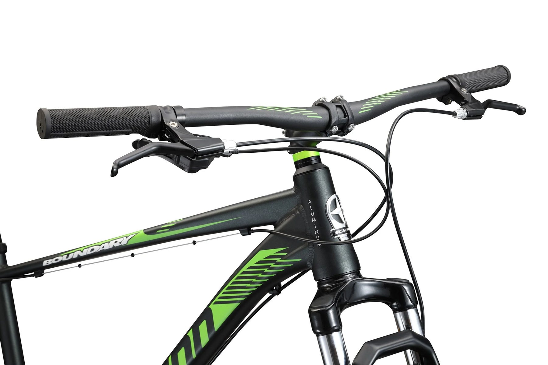 29 - In. Boundary Mens Mountain Bike, Black and Green - Product image 4