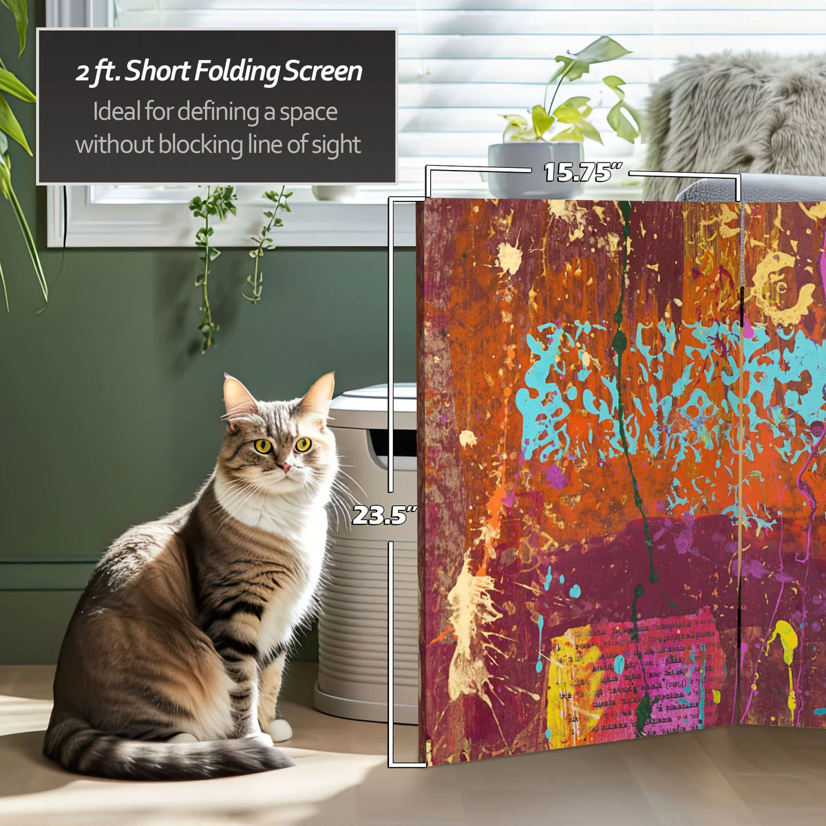 Red Lantern Room Dividers & Panel Screens - Product image 24