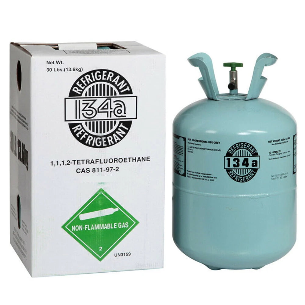 R134A, 134a - 30 lb Cylinder 1, 2 - Tetrafluoroethane AUTOMOTIVE - Product image 1