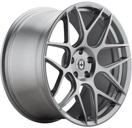 HRE FF01 BMW X3 20" Fitment - Liquid Silver