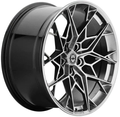 HRE FF10 2008+ Volkswagen Scirroco 19" Fitment - Liquid Metal