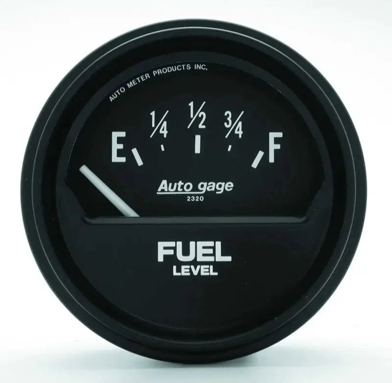 2315 Auto Meter Products Gauge Fuel Level For Most Fords Before 1989
