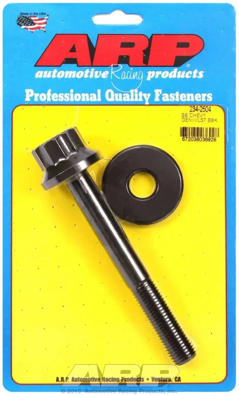 234-2504 ARP Fasteners Harmonic Balancer Bolt For Use With Gen