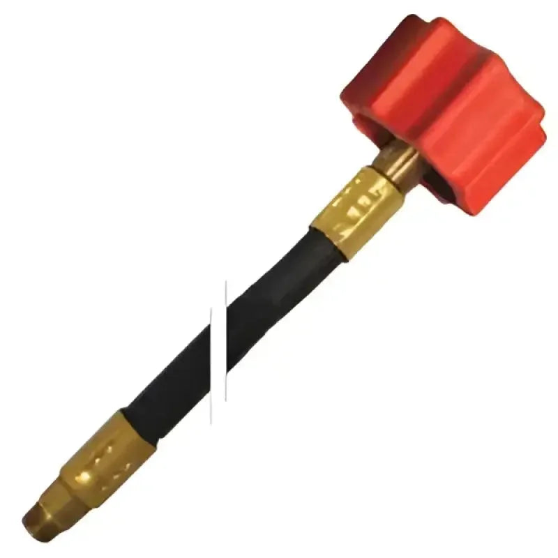 24-Inch High Capacity Pigtail with 1/4 Inch Inverted Flare POL x 1/4 Inch FNPT