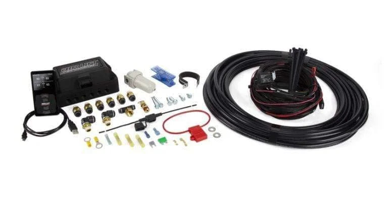 Air Lift 3P with 1/4" Threaded FNPT Ports (3/8" Airline, No Tank, No Compressor)