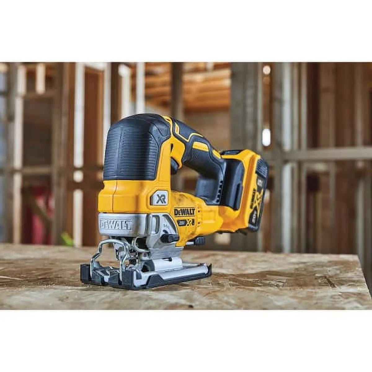 DEWALT 20V MAX XR Cordless Jig Saw DCS334B, 3, 200 Blade Speed, Brushless Motor, LED Light (Bare Tool Only) - Product image 7