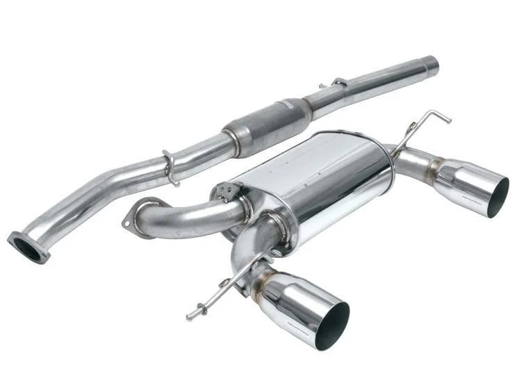 Neuspeed 70mm Stainless Cat-Back Exhaust - Audi TT 225