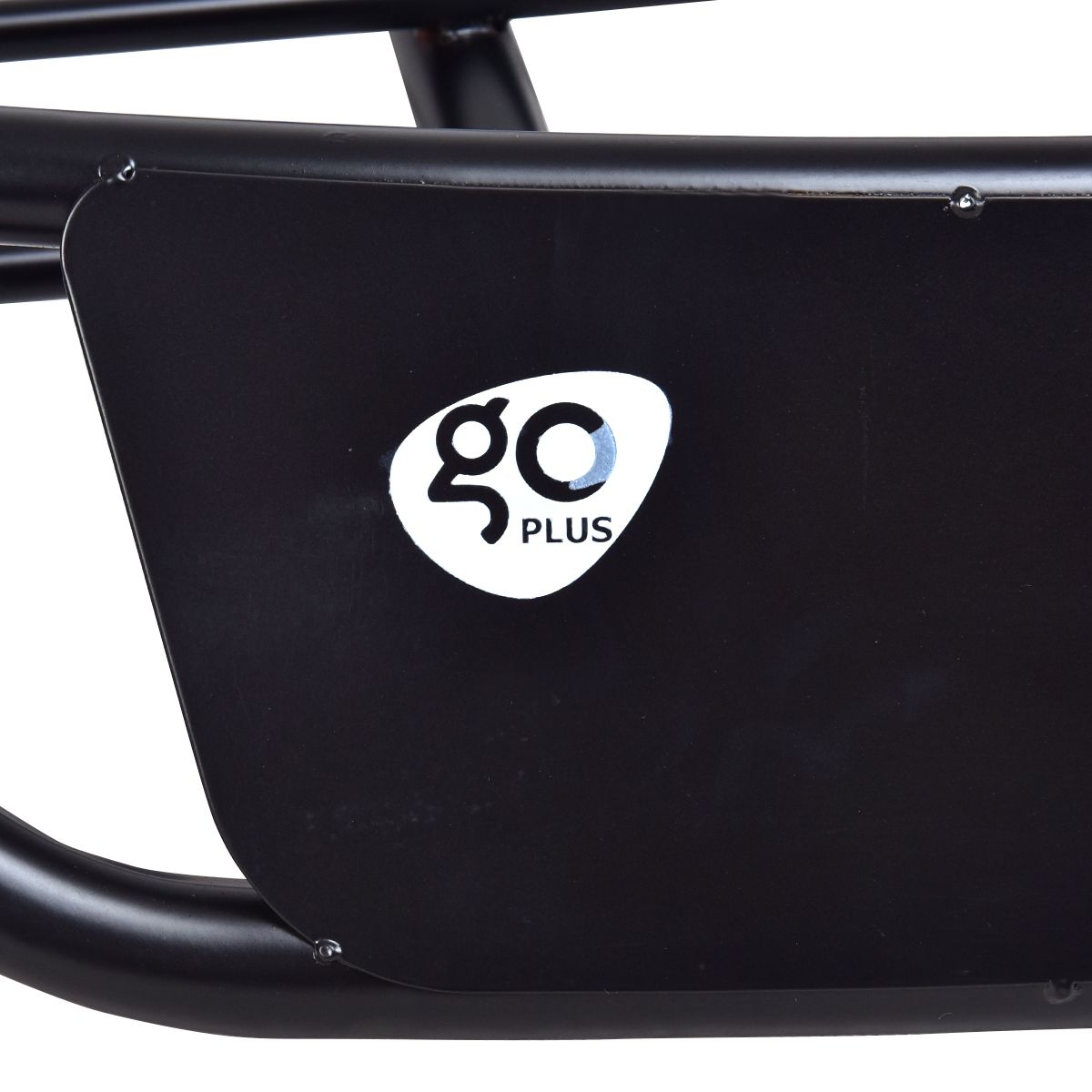 Metal Luggage Rack Vehicle Support Bar High Strength Rustproof Steel 120x98x16.5cm,Black -