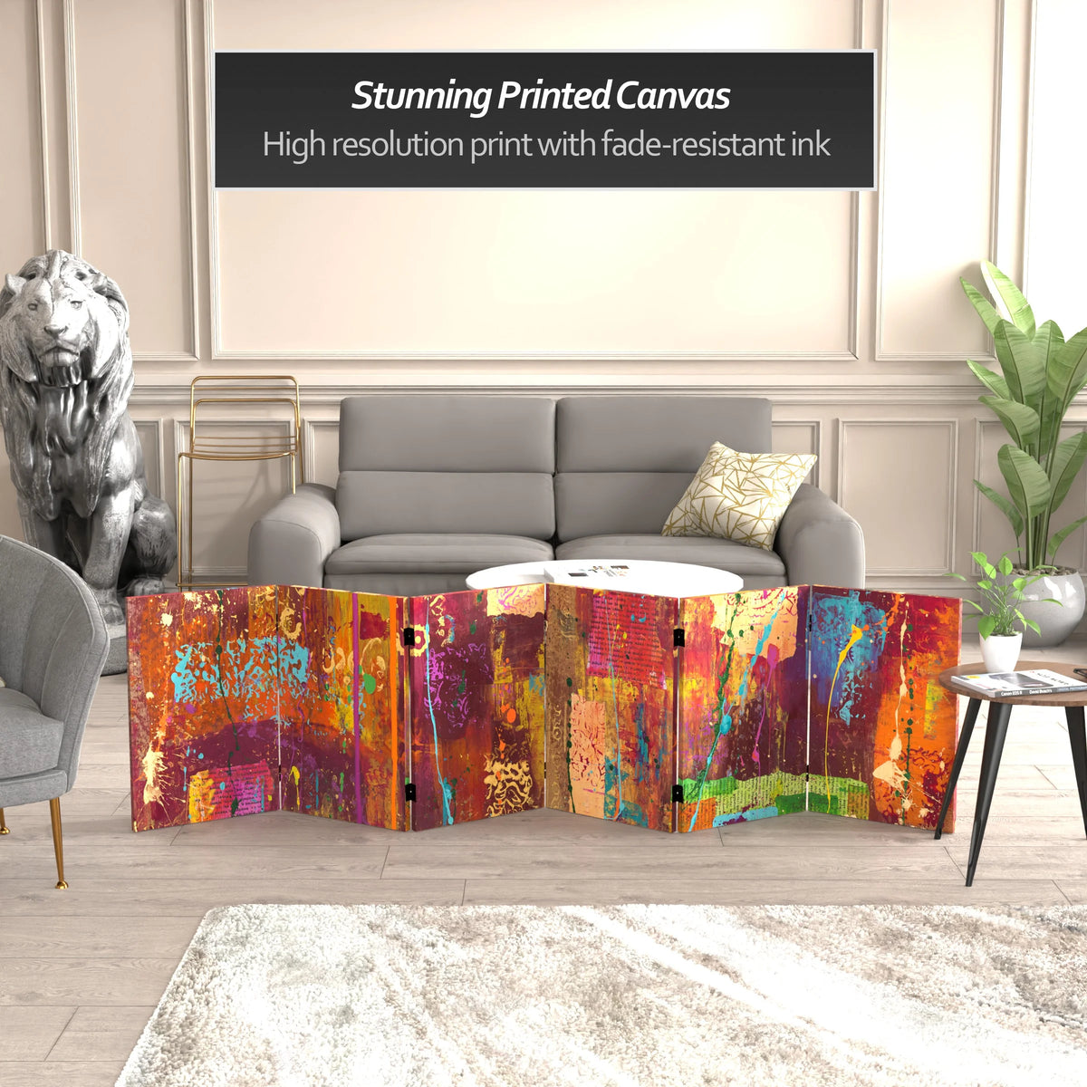 Red Lantern Room Dividers & Panel Screens - Product image 21
