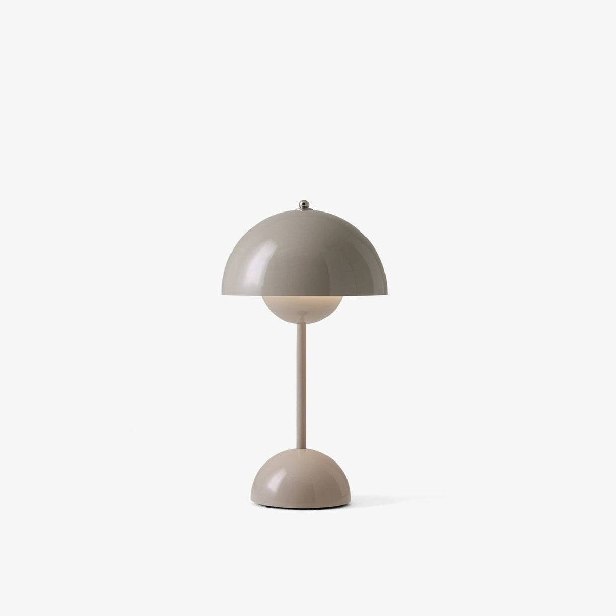 &Tradition Flowerpot Table Lamp Portable VP9 Grey Beige - Product image 1