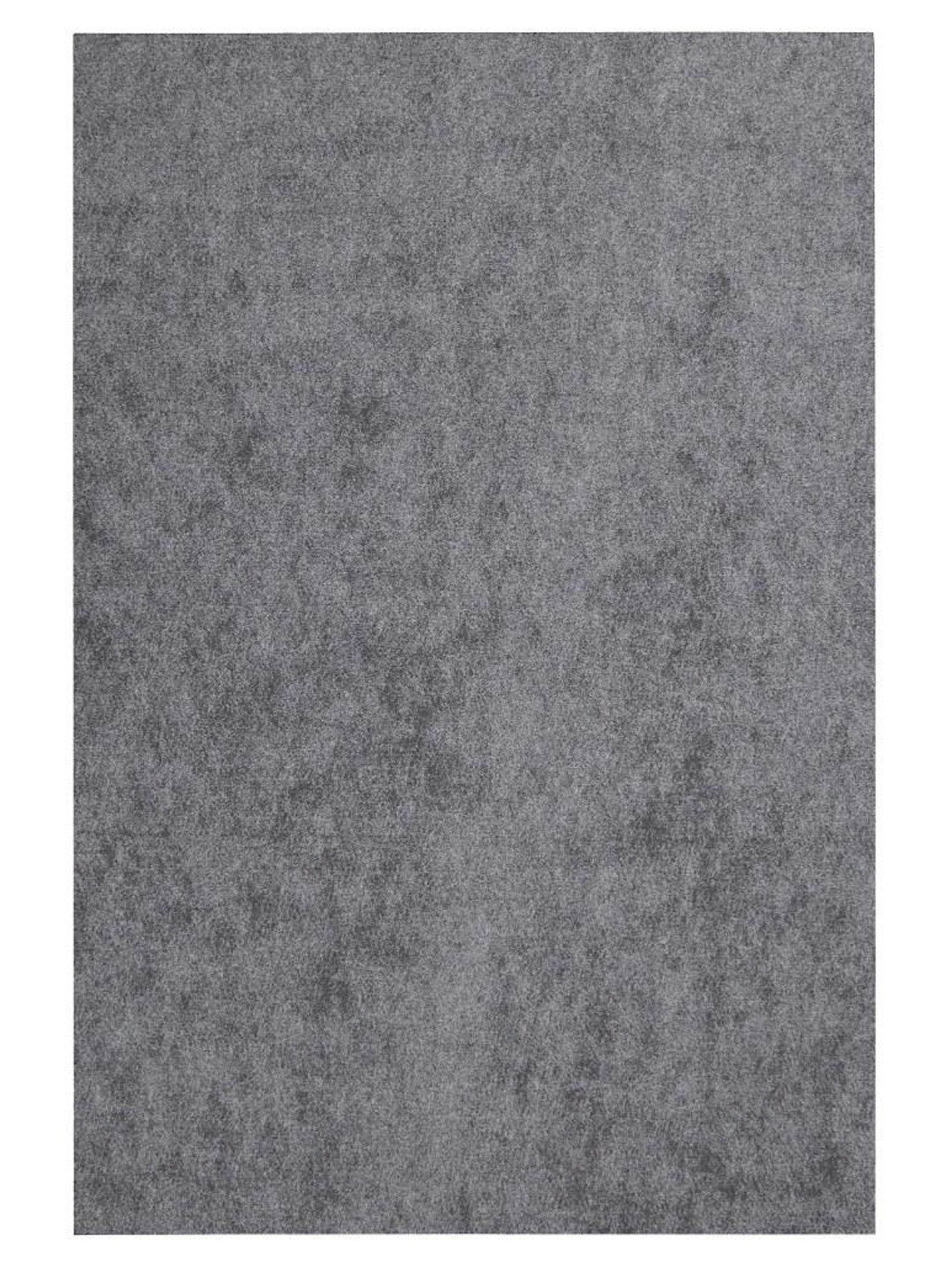 Dual Surface Thin Lock Rug Pad Grey 2' W x 8' L Runner - Product image 1