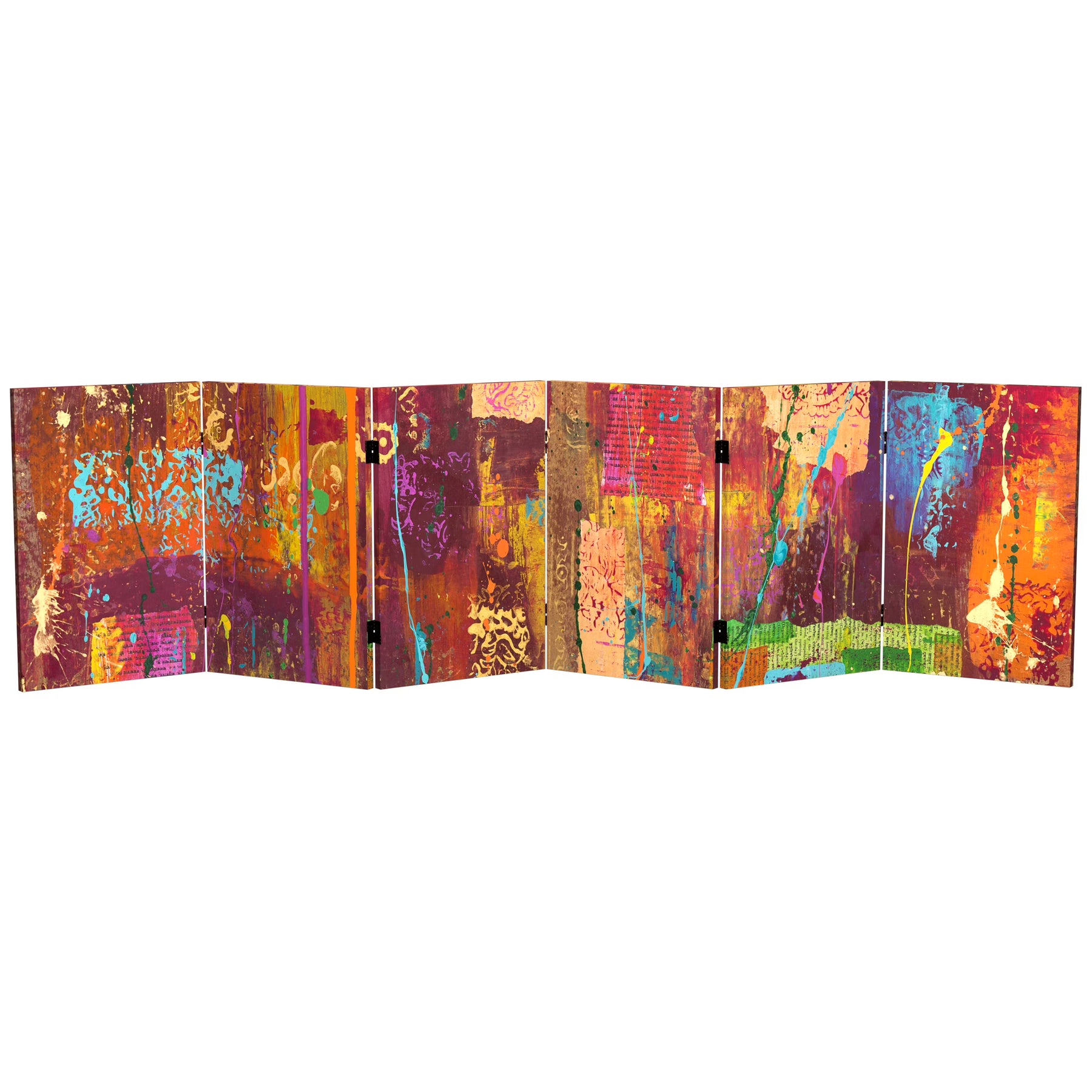Red Lantern Room Dividers & Panel Screens - Product image 8