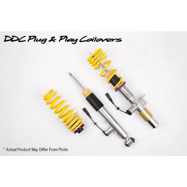 KW Suspensions 39020018 KW DDC P&P Coilover Kit - BMW 2series F22 M235i; 2WD with EDC