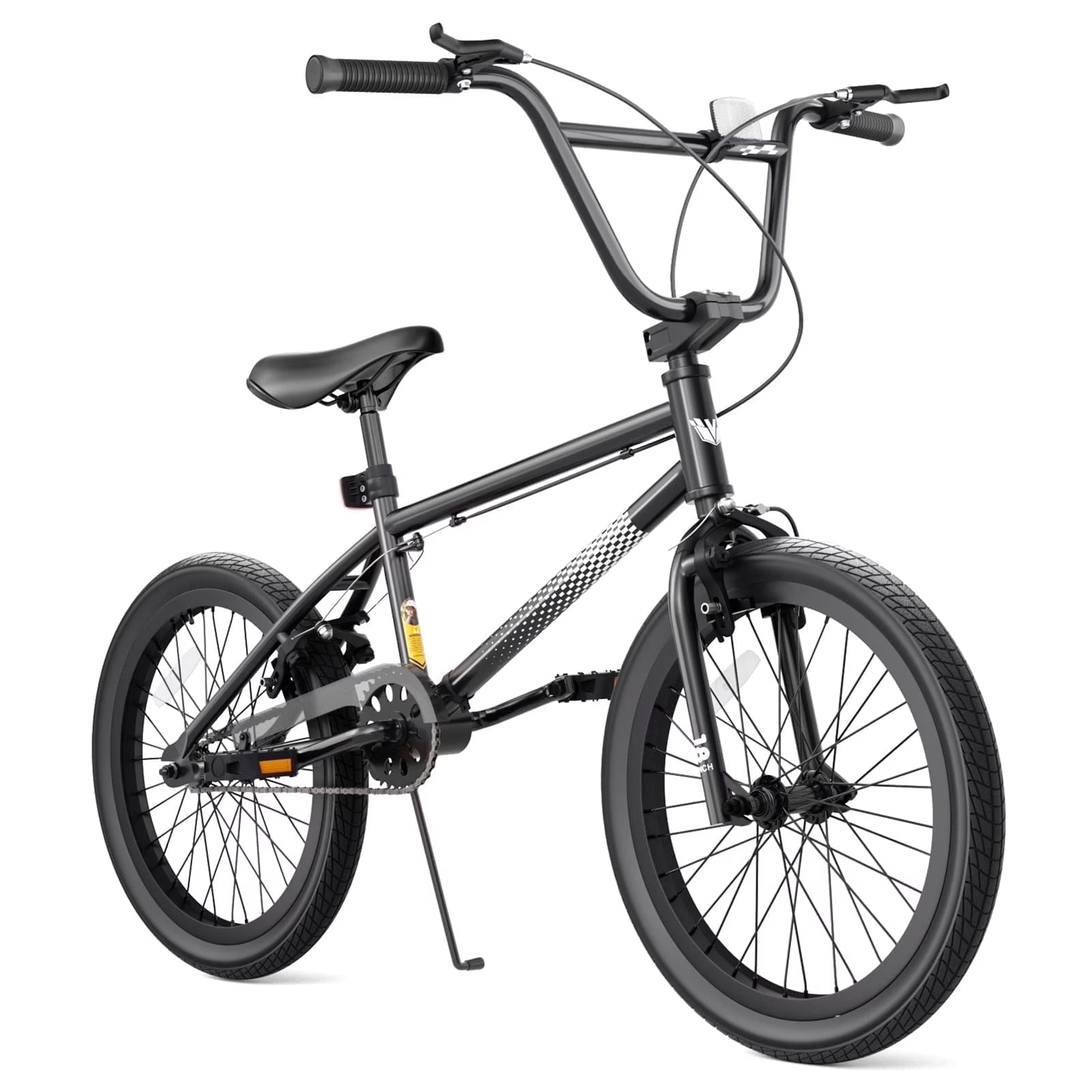 XJD Freestyle BMX Bike for Teen Beginner 8 - 12 Years Old Kids, 20 in Kids Bike with Hi - Ten Steel Frame - Product image 5