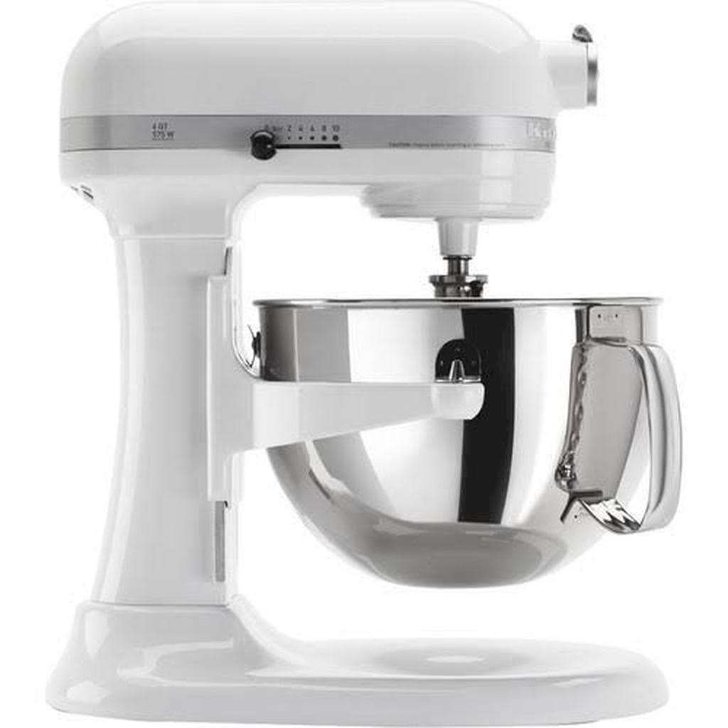KitchenAid KP26M1XWH - Professional 600 Series 6-Quart Stand Mixer (White) - Product image 1