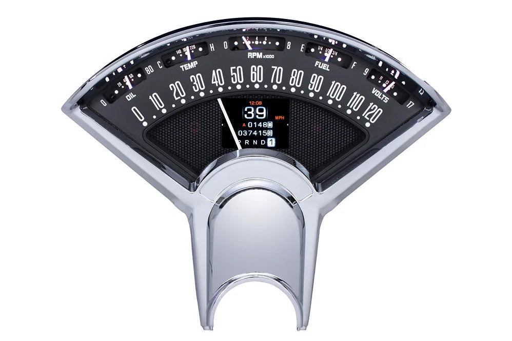 Dakota Digital RTX 1955 - 1956 Chevy Car Bel Air 210 RTX-55C-X Gauges