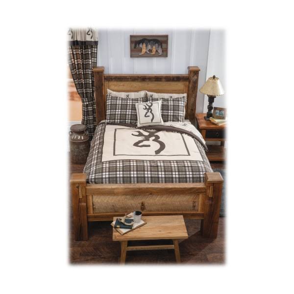 Browning Microfiber Bedding Collection Comforter Set - Full - Product image 1