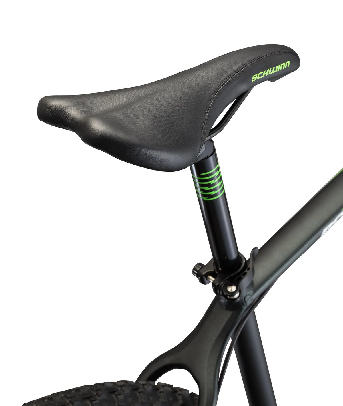 29 - In. Boundary Mens Mountain Bike, Black and Green - Product image 6