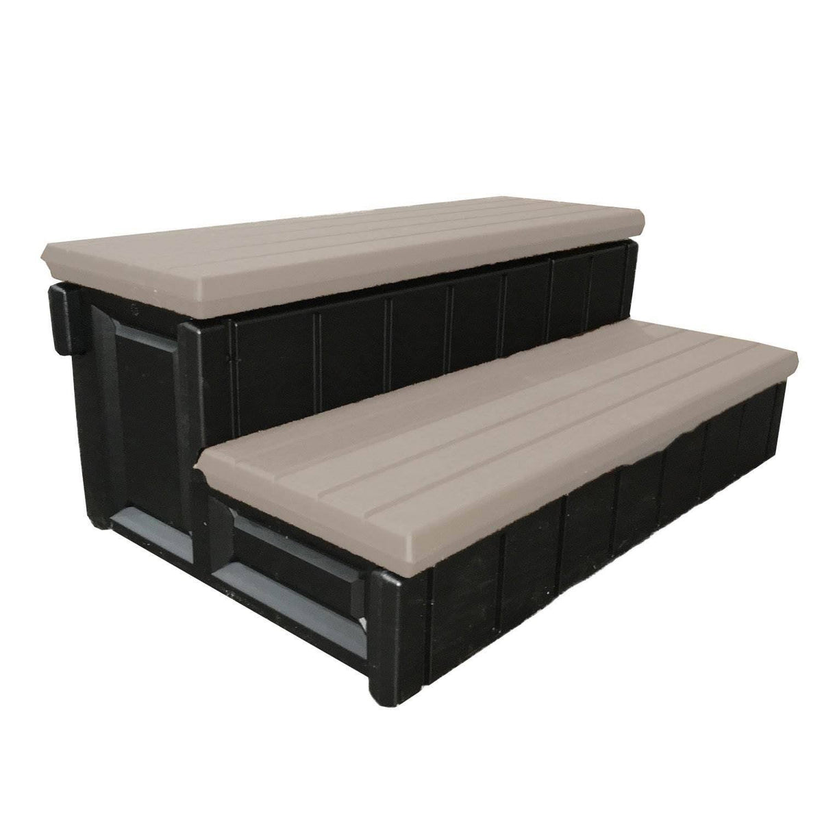 Leisure Accents 36 inch Deluxe Patio Long Hot Tub Spa Step - Product image 1