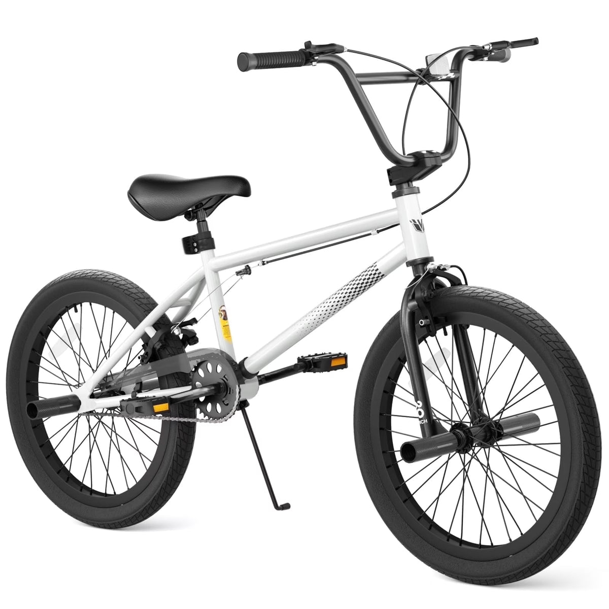 XJD Freestyle BMX Bike for Teen Beginner 8 - 12 Years Old Kids, 20 in Kids Bike with Hi - Ten Steel Frame - Product image 3