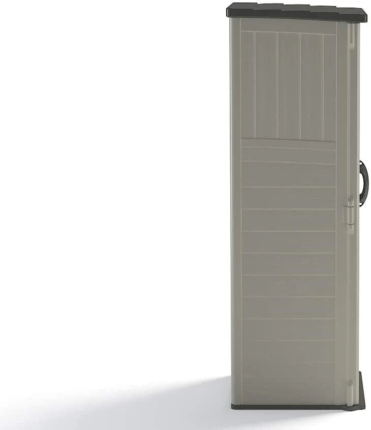 Suncast BMS1250 Resin Vertical Storage Shed Building, 22 Cubic Feet - Product image 5