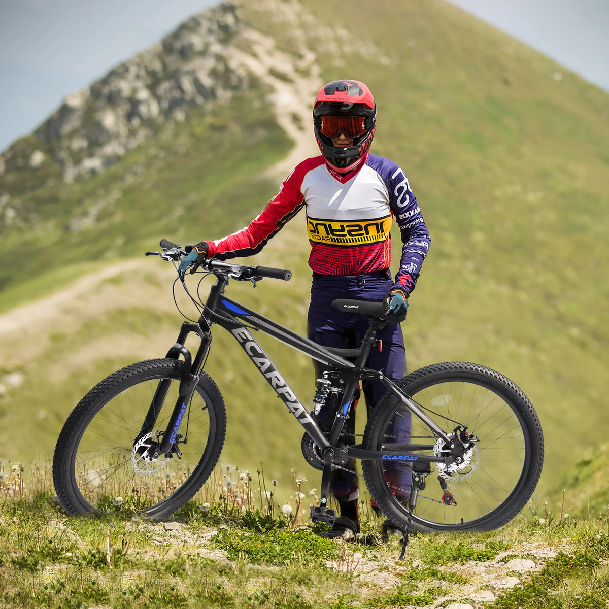 Ecarpat 26 in Mountain Bike, 21 - Speed Bike with Dual Suspension, High - Product image 9