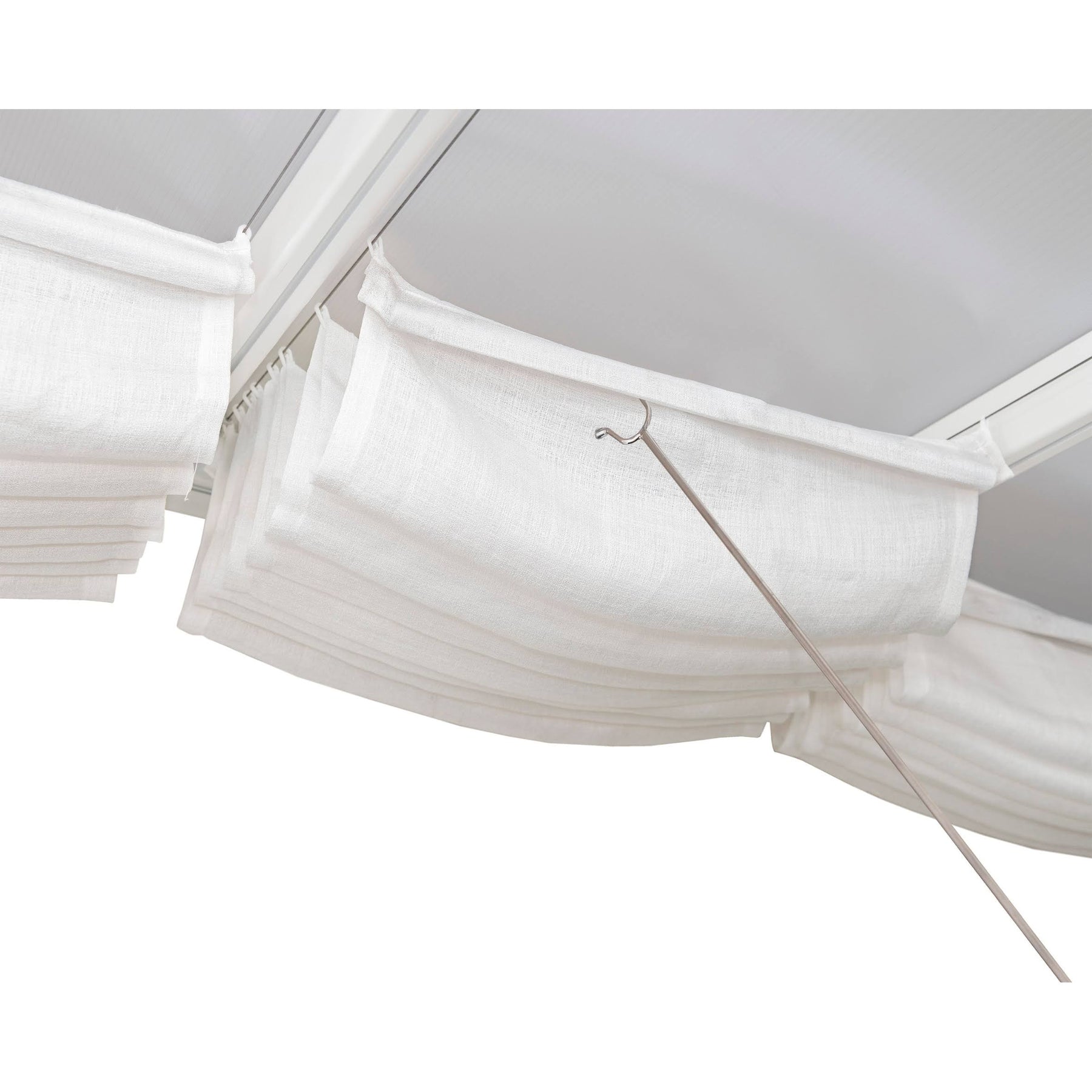 Palram Patio Cover Blinds 10' x 14' White - Product image 1