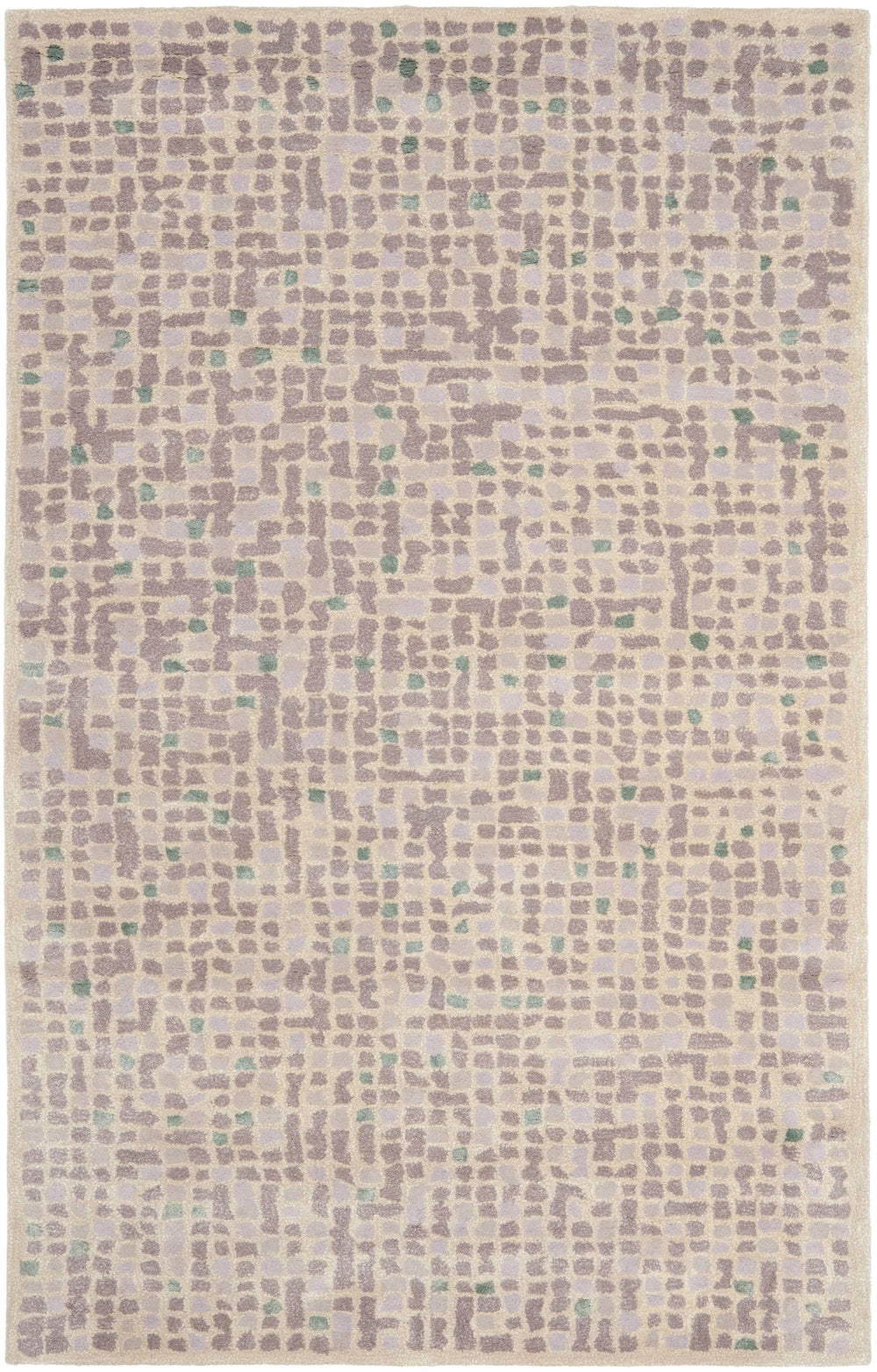 Safavieh 3' x 5' Martha Stewart Mosaic Purple Agate Rug