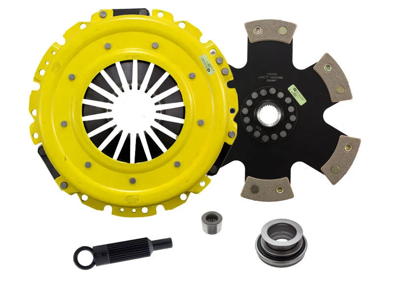 ACT GM6-HDR6 - 1975 Chevrolet Camaro HD/Race Rigid 6 Pad Clutch Kit