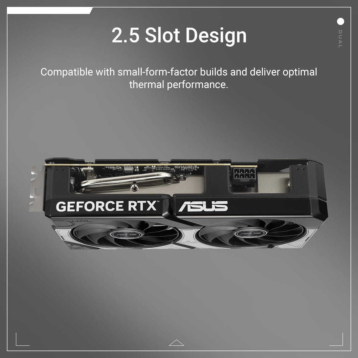 Asus Dual NVIDIA GeForce RTX 5060 Ti 16GB GDDR7 OC Edition – Graphics Card (PCIe 5.0 DLSS 4 HDMI 2.1b DisplayPort 2.1b 2.5-Slot Axial Fans 0dB Dual BIOS Technology)
