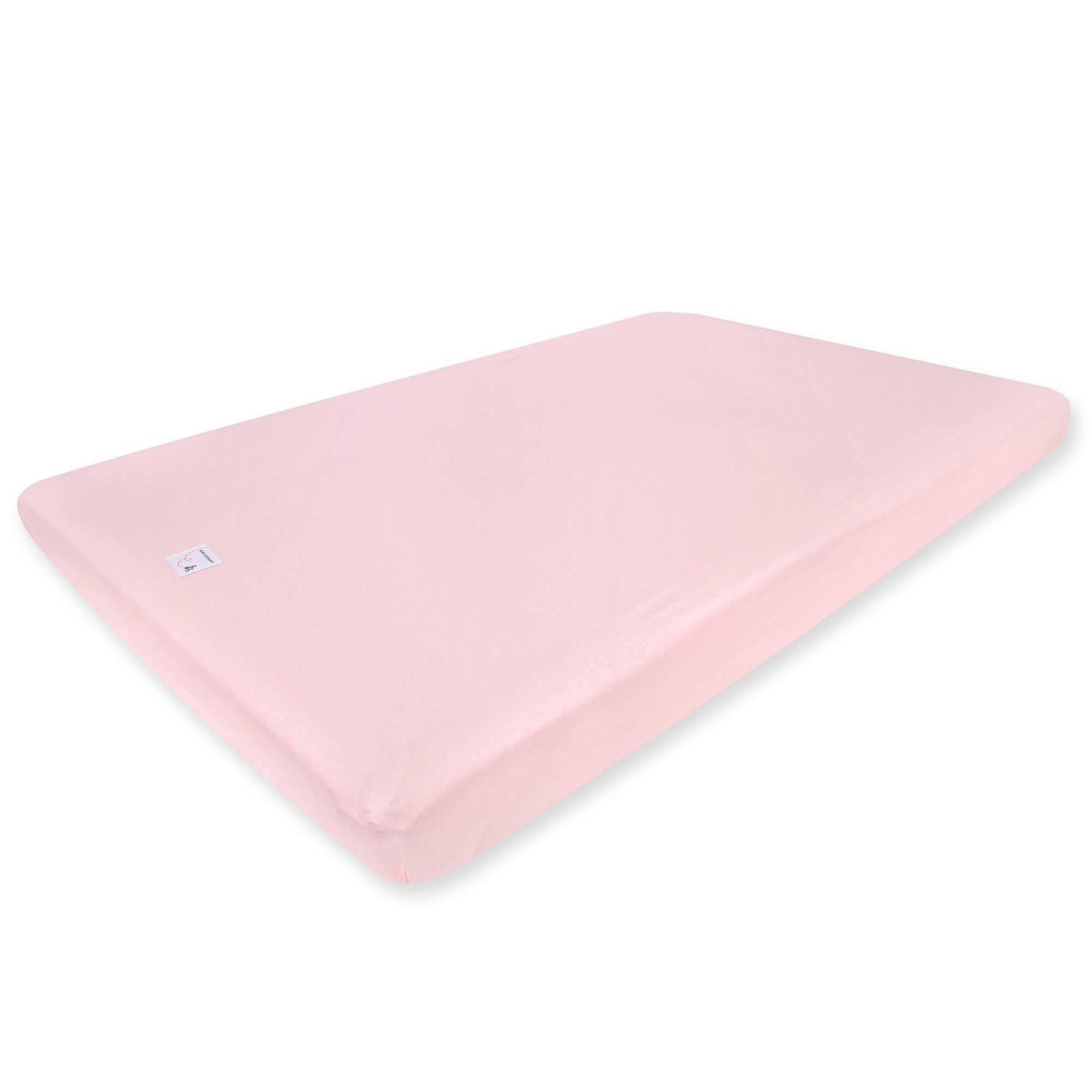 Burt's Bees Baby Organic Cotton Mini Fitted Crib Sheet in Blossom - Product image 1