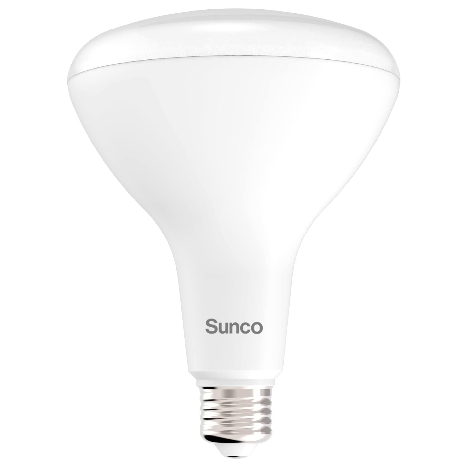 Sunco Lighting BR40 LED Bulb, 17w=100w, Dimmable, 2700K Soft White, 1400 lm, E26 Base - Product image 1