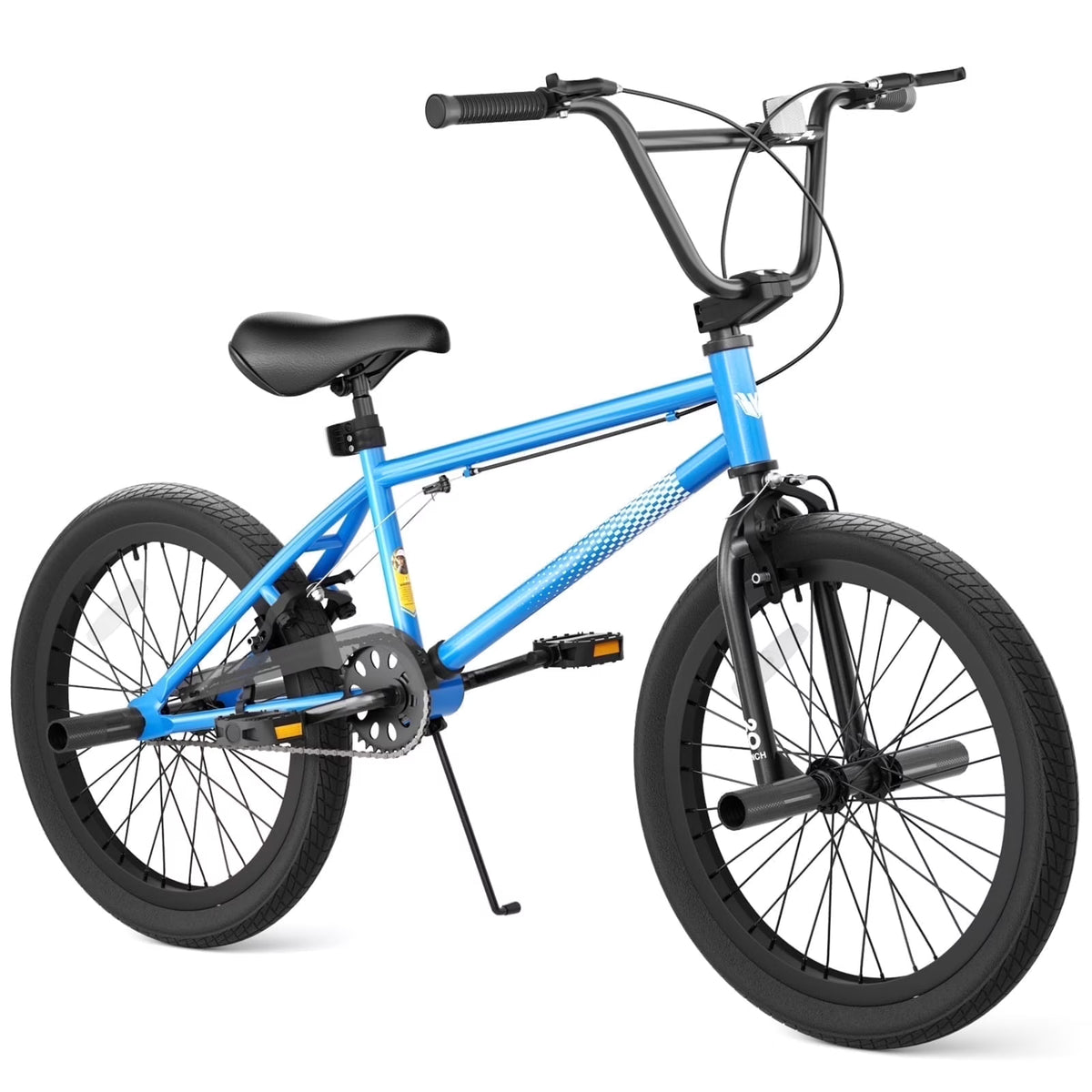 XJD Freestyle BMX Bike for Teen Beginner 8 - 12 Years Old Kids, 20 in Kids Bike with Hi - Ten Steel Frame - Product image 1