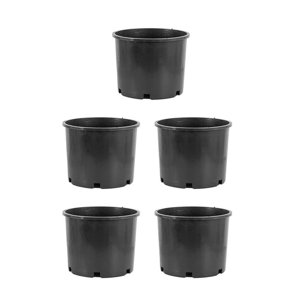 Pro Cal Premium Nursery Pot 5 Gal Pack of 5 - Product image 1