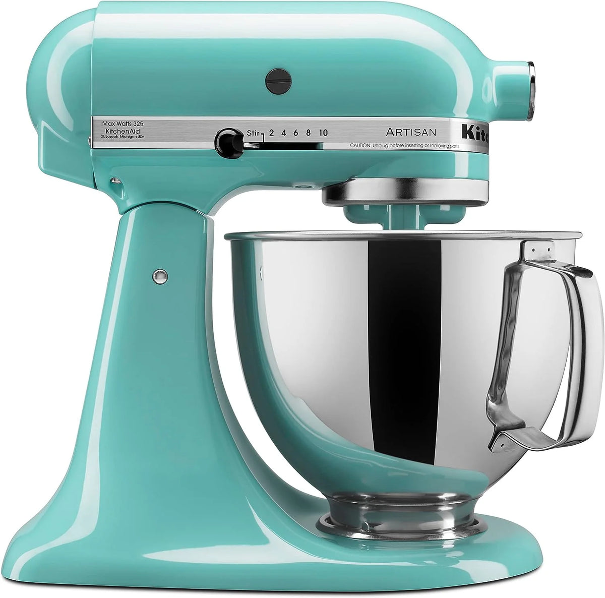 KitchenAid Artisan Series 5 Quart Tilt Head Stand Mixer with Pouring Shield - Product image 1