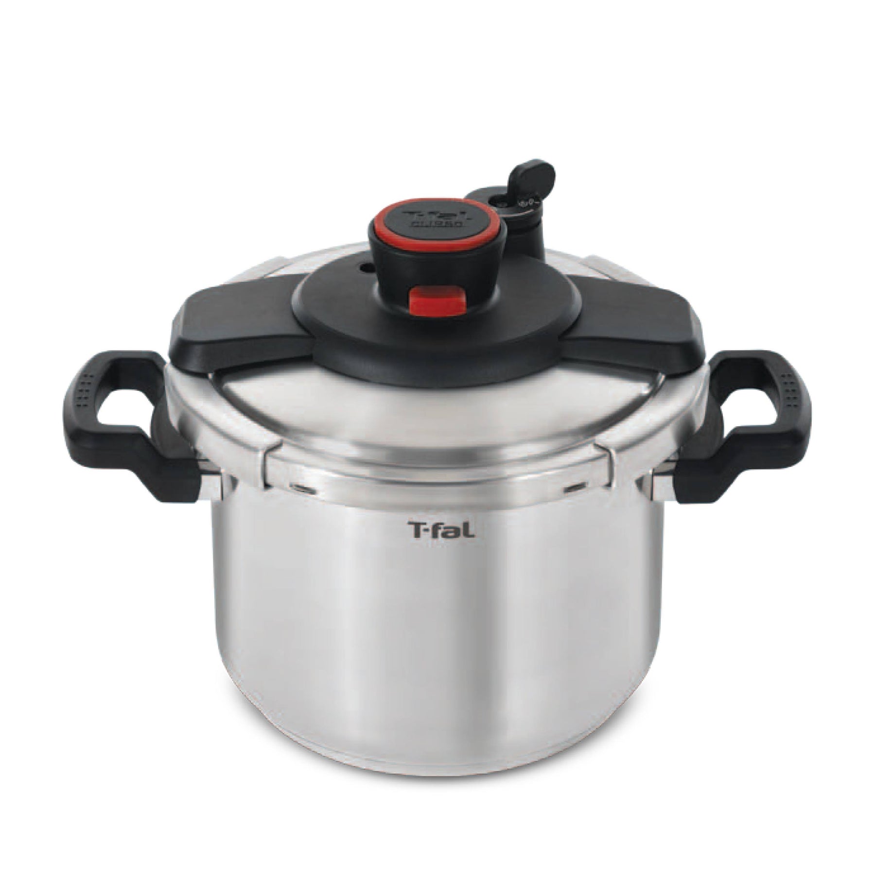 T-Fal Clipso Stainless Steel Pressure Cooker Cookware - 6.3 qt - Silver - Product image 1