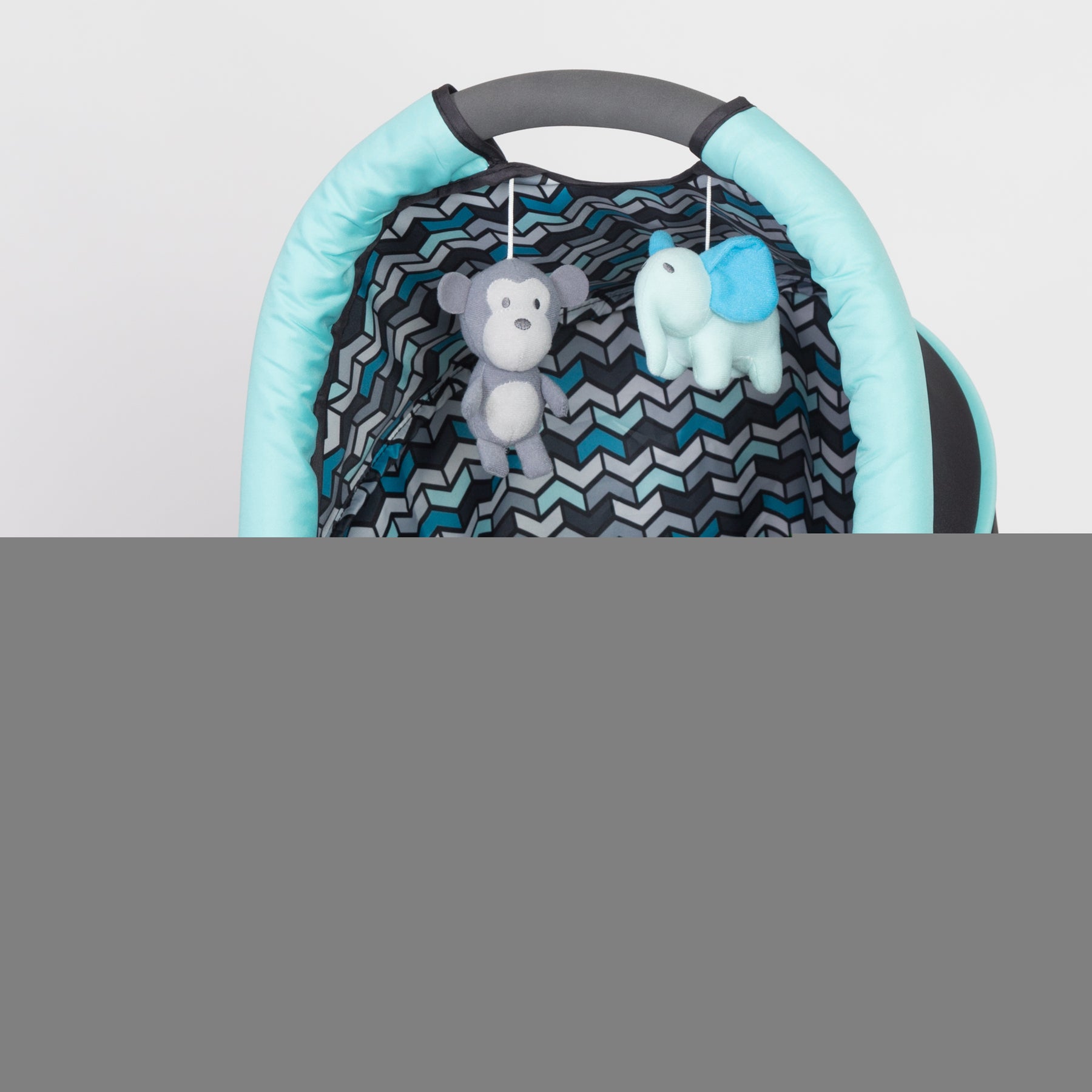 Baby Trend Resort Elite Nursery Center Playard with Bassinet and Travel Bag. Laguna Blue - Product image 5