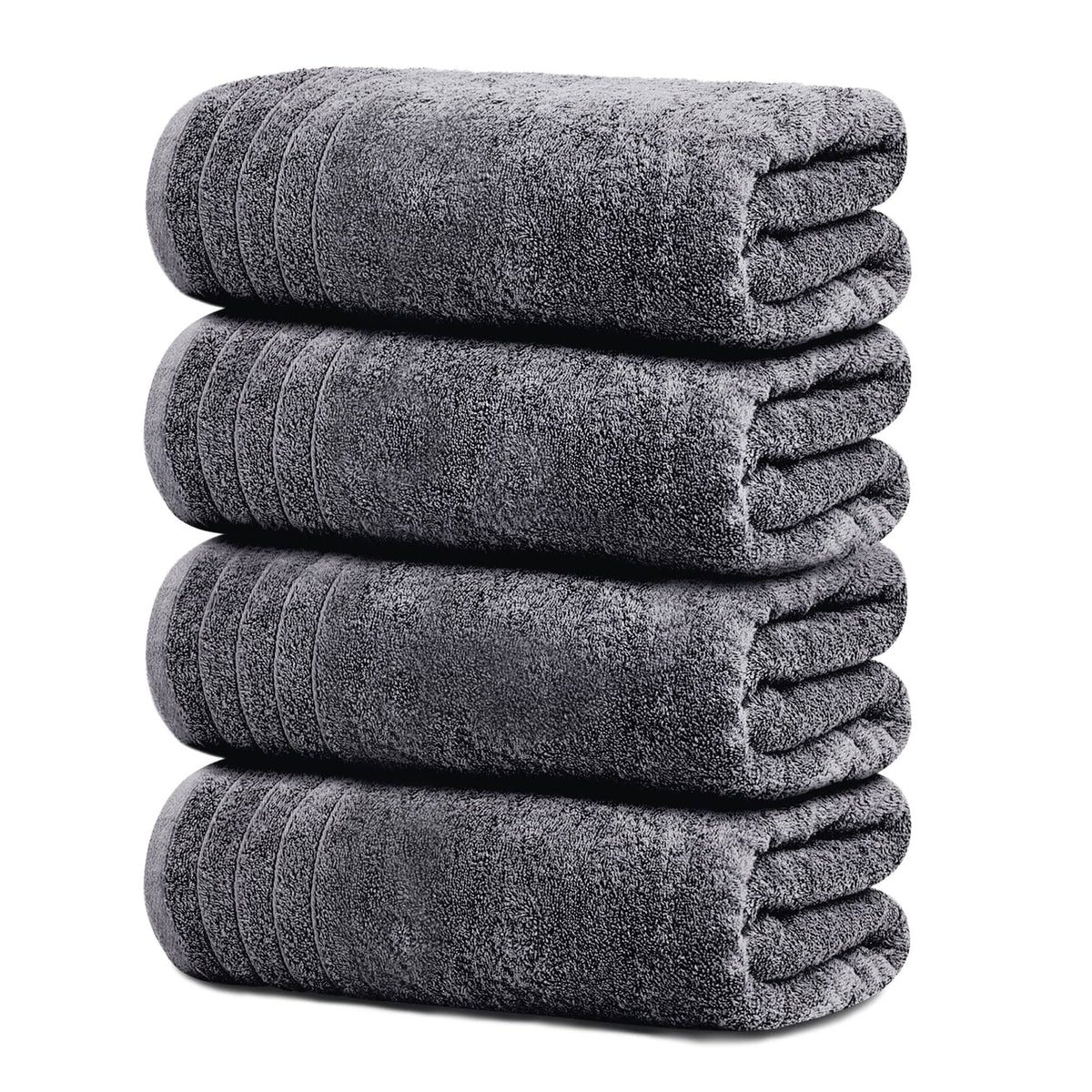 Tens Towels Large Bath Towels, 100% Cotton Towels, 30 x 60 Inches, Extra Large Bath Towels - Product image 1