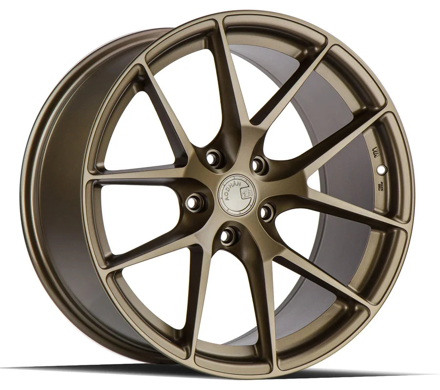 Aodhan AFF7 20" 5x120 Matte Bronze