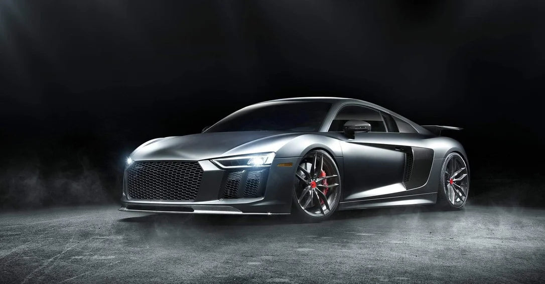 Vorsteiner VRS Aero Front Add-On Spoiler Carbon Fiber | Audi R8