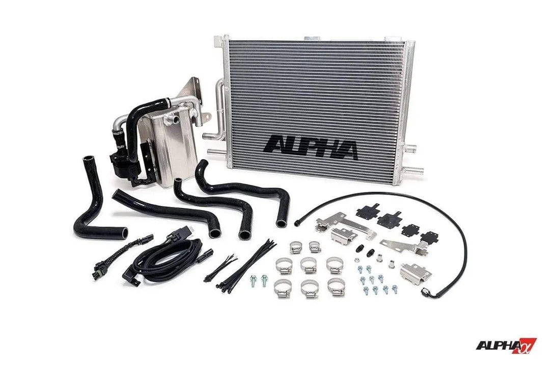 AMS Alpha Performance Turbo Cooler System | Audi C7 S6/S7 NLA