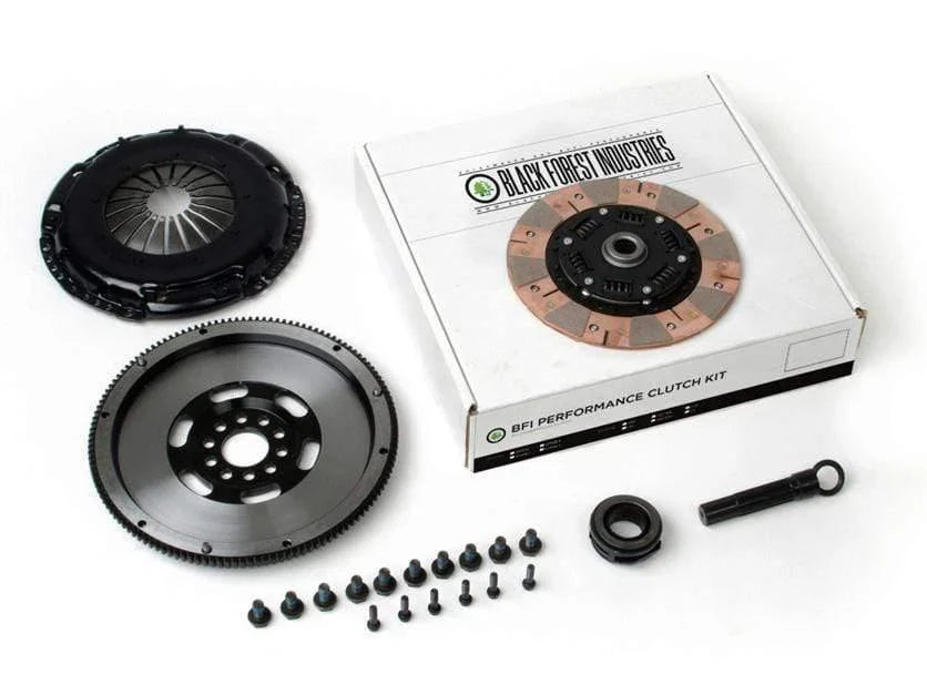 BFI VR6 228mm Clutch and Billet Lightweight Flywheel Kit - Stage 3 (02A / 02J)