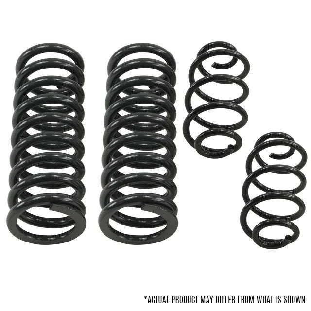 BELLTECH 5835 MUSCLE CAR COIL SET 0 in. Front and 0 in. Rear Lowered Ride Height 1984-1987 Buick Grand National 0 in. F/0 in. R Drop