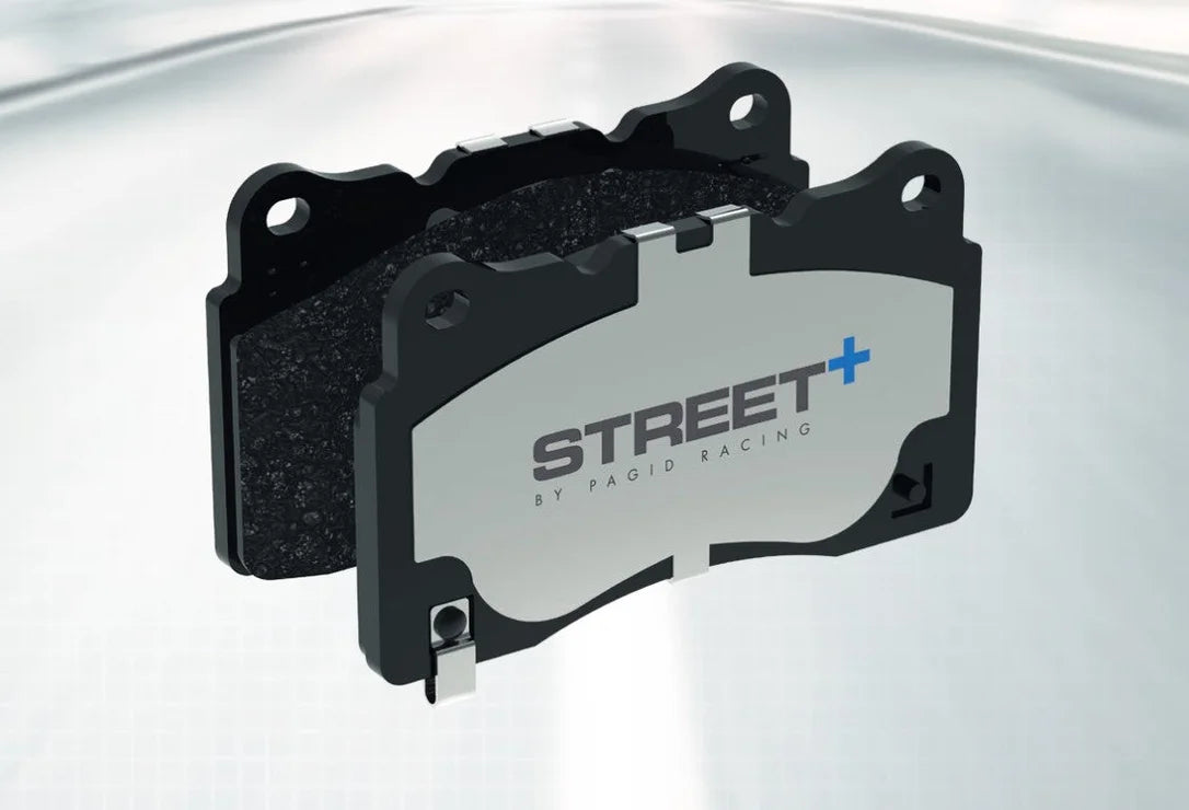 Pagid Street+ brake pad Axle Set T8075SP2001 FMSI: 8213-D1348