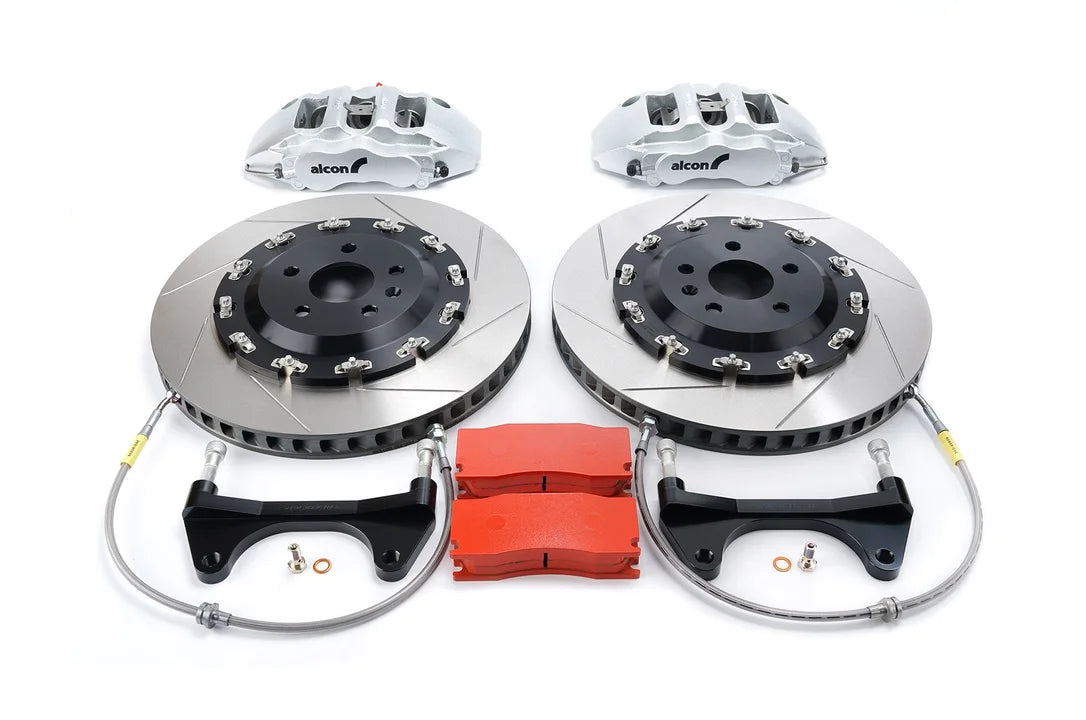 Mercedes-Benz M-Class / GLE-Class (W166) Front Big Brakes | Alcon-Paragon