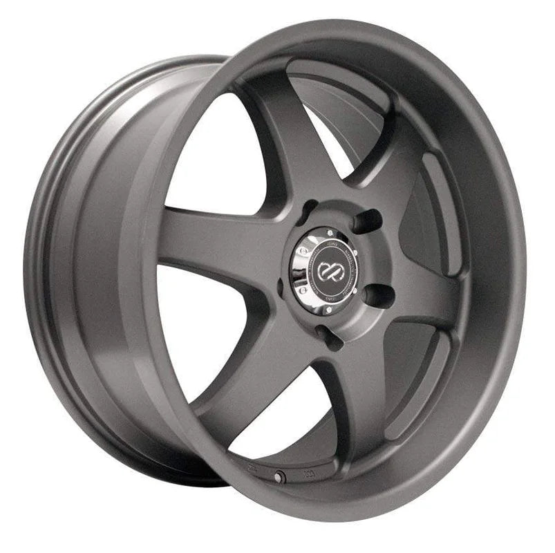 Enkei ST6 20" 6x139.7 Matte Gunmetal
