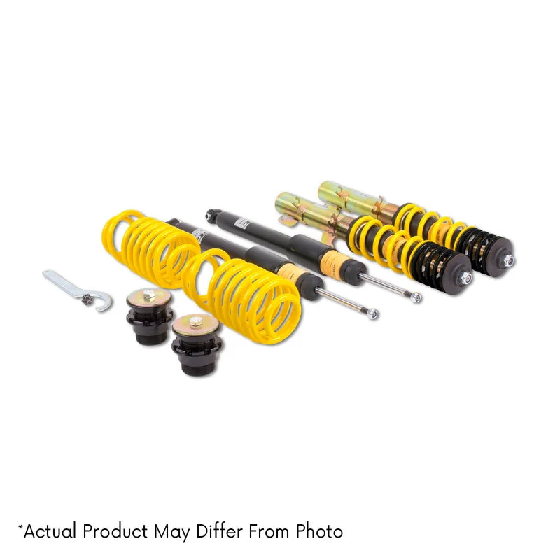 ST Suspensions 182100BK ST XA Coilover Kit - Audi A4 (B9) Sedan 2WD