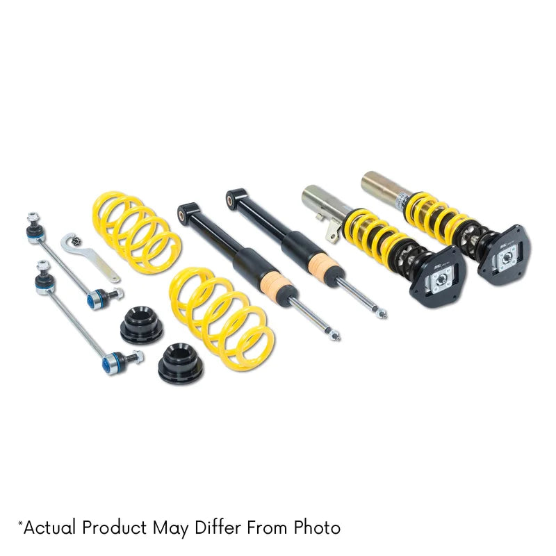 ST Suspensions 18280881 ST XTA Coilover Kit - 2004 VW Golf IV R32 00-06 Audi TT + TT Roadster Quattro (8N) 3.2 v6
